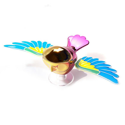 Moving Wind Swinging Bird Wings for Car Side Mirror – Decorative Flying Bird (Pack of 2)