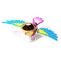 Moving Wind Swinging Bird Wings for Car Side Mirror – Decorative Flying Bird (Pack of 2)