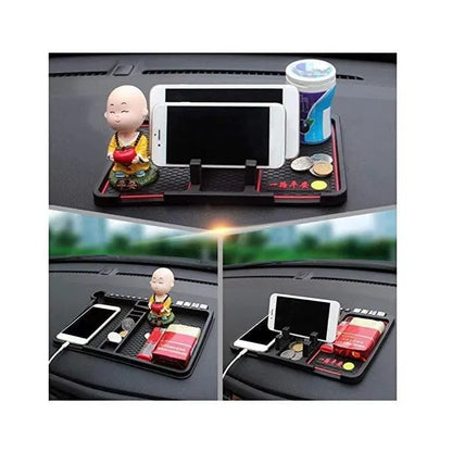Universal Car Dashboard Mobile Holder | Anti-Slip Silicone Phone Mount | MoolCart