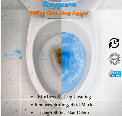 Toilet Cleaning Powder – Removes Yellow Stains & Bad Odour (Pack of 2)
