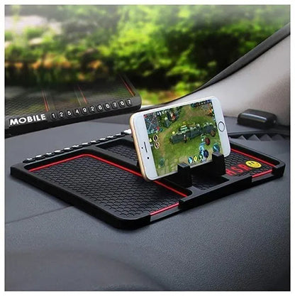 Universal Car Dashboard Mobile Holder | Anti-Slip Silicone Phone Mount | MoolCart