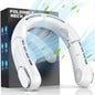 Hands-Free Portable Neck Fan – USB Rechargeable Personal Cooling Fan