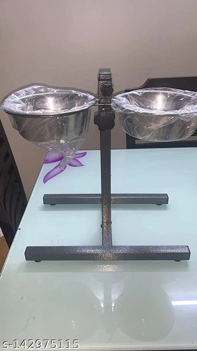 Stainless Steel Pet Feeding Bowl for Dogs & Cats (Small) | MoolCart