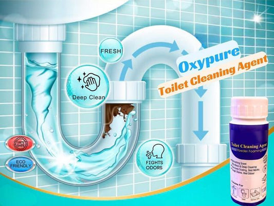 Toilet Cleaning Powder – Removes Yellow Stains & Bad Odour (Pack of 2)